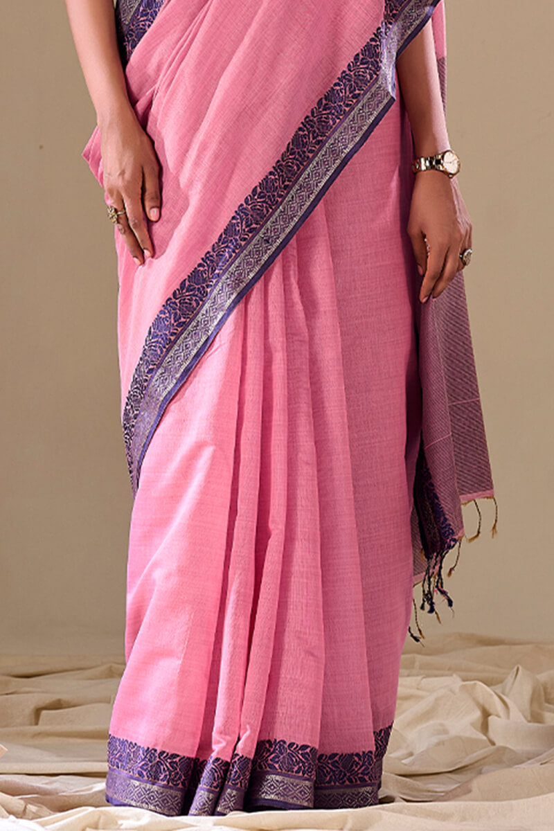 Cotton Saree in - Perfect for Partywear / Bollywood