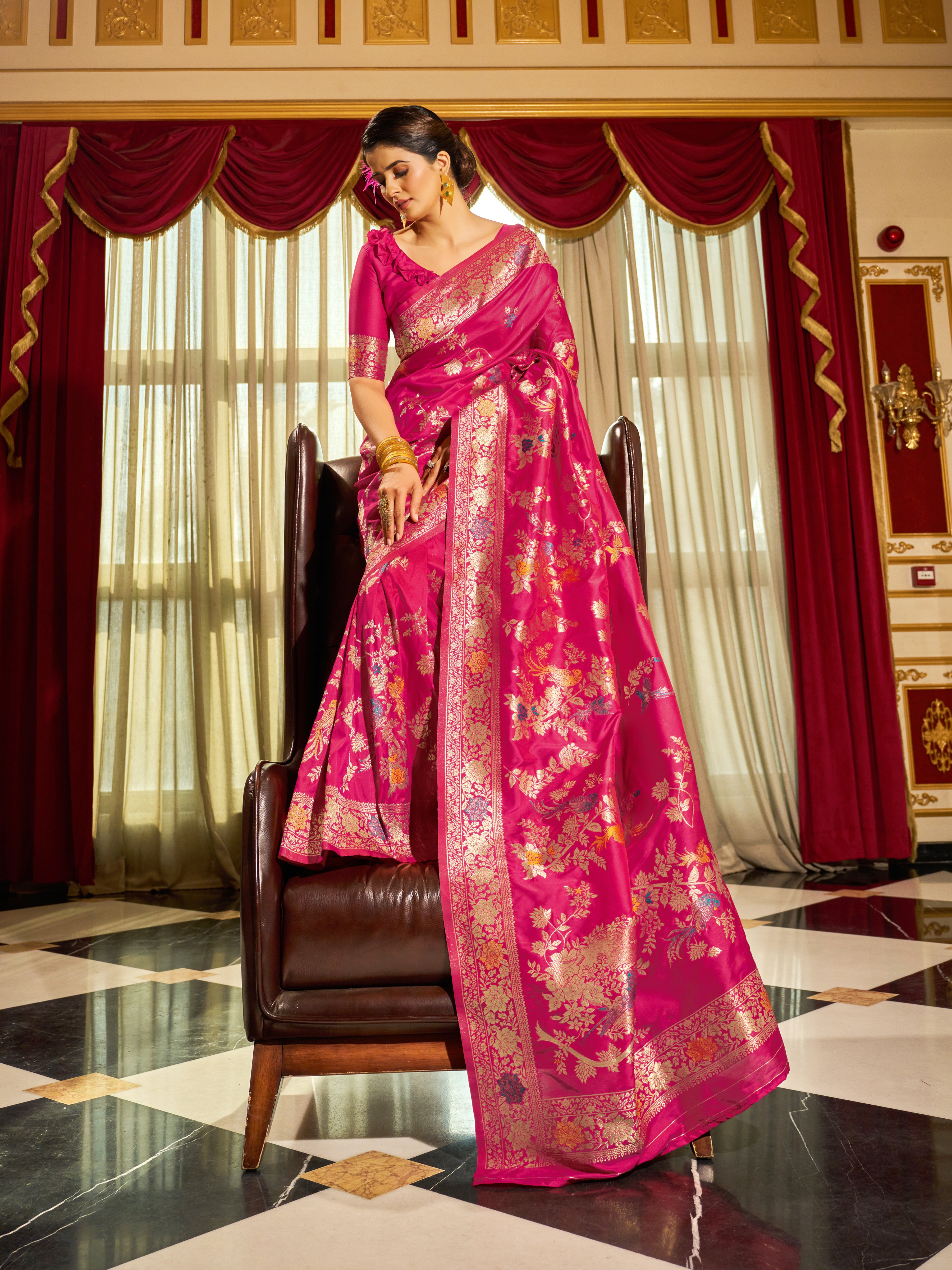 Silk Saree - Perfect for Partywear / Bollywood
