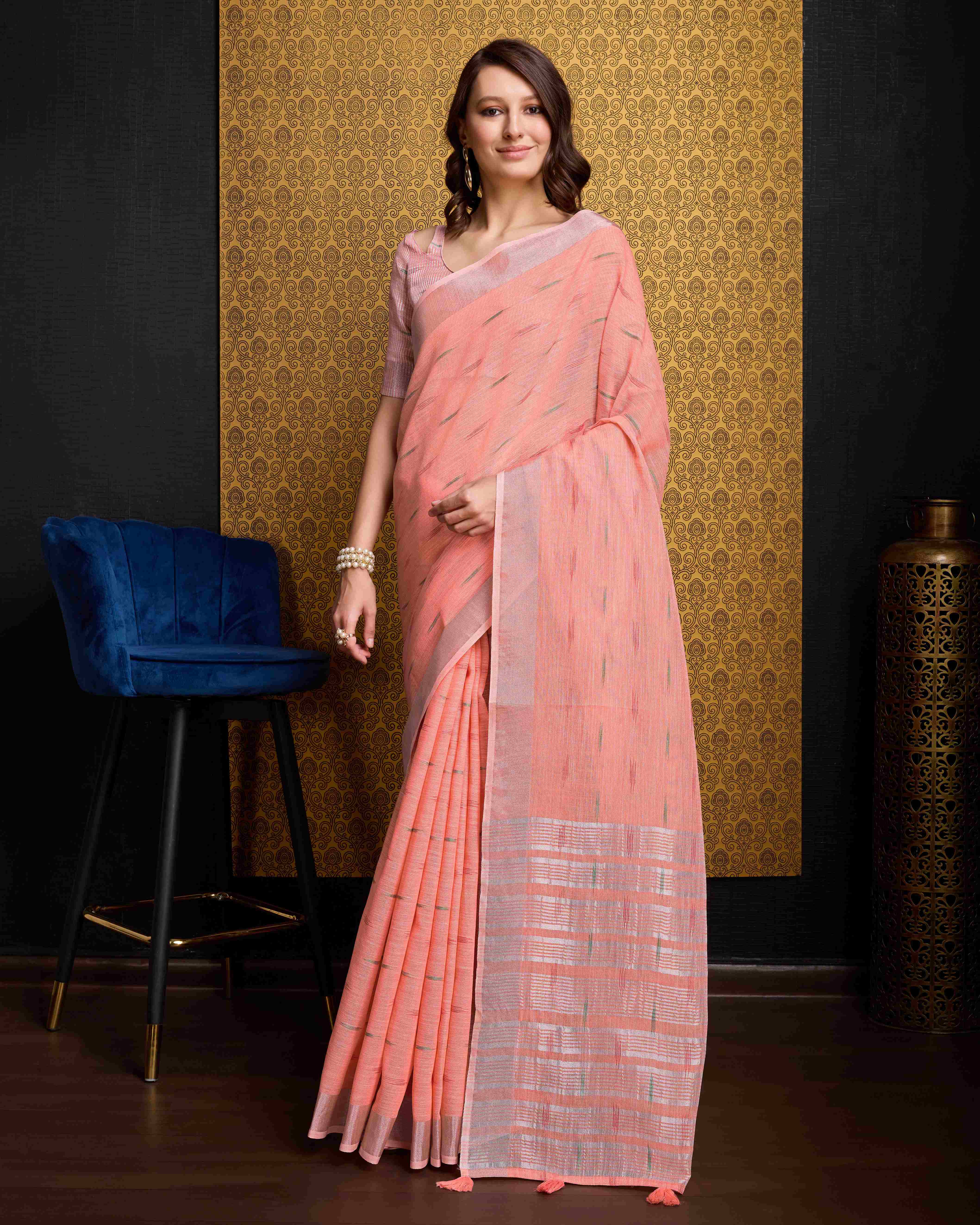 Organza Saree - Perfect for Partywear / Bollywood
