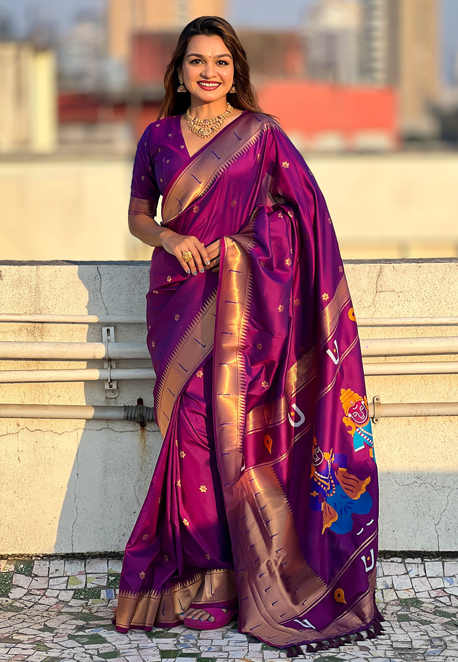Silk Saree - Perfect for Partywear / Bollywood