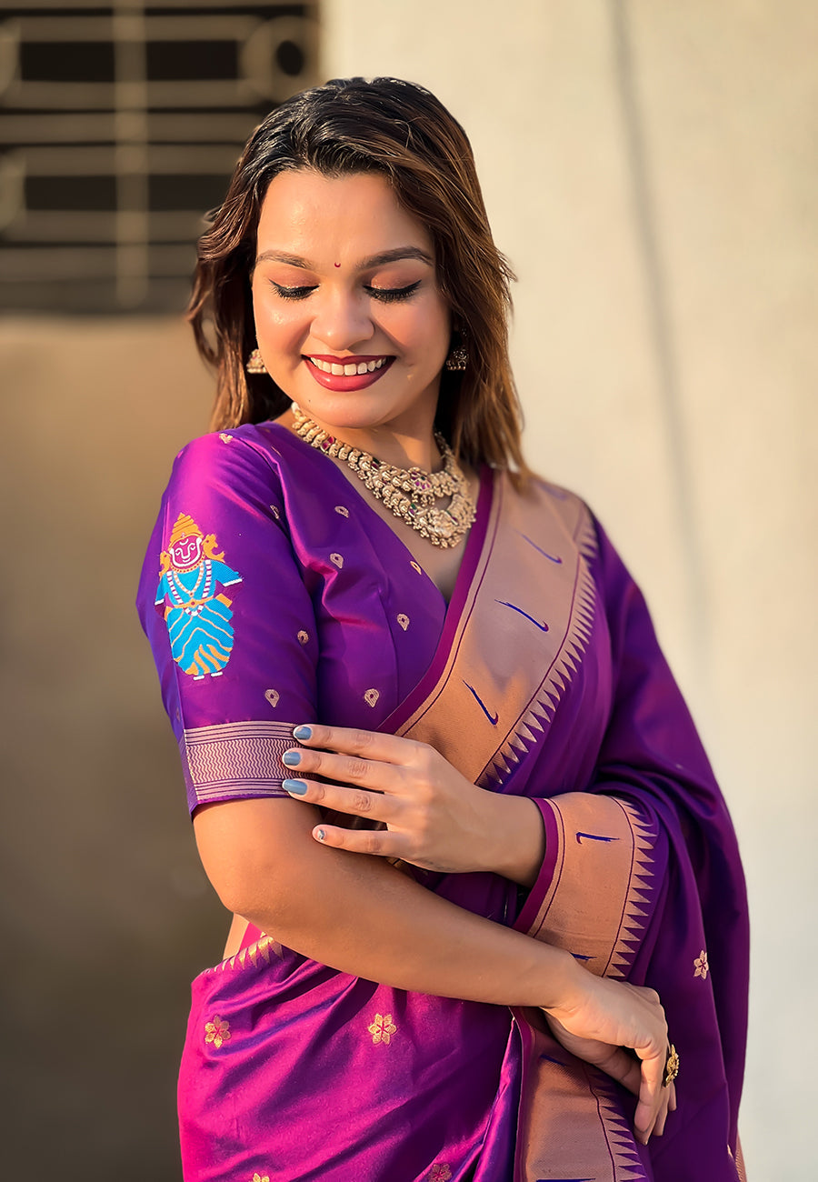 Silk Saree - Perfect for Partywear / Bollywood