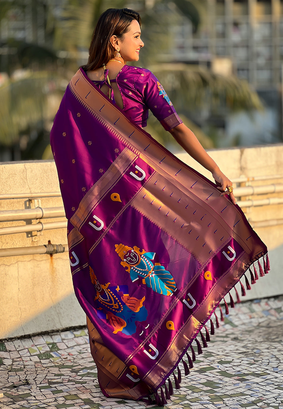 Silk Saree - Perfect for Partywear / Bollywood