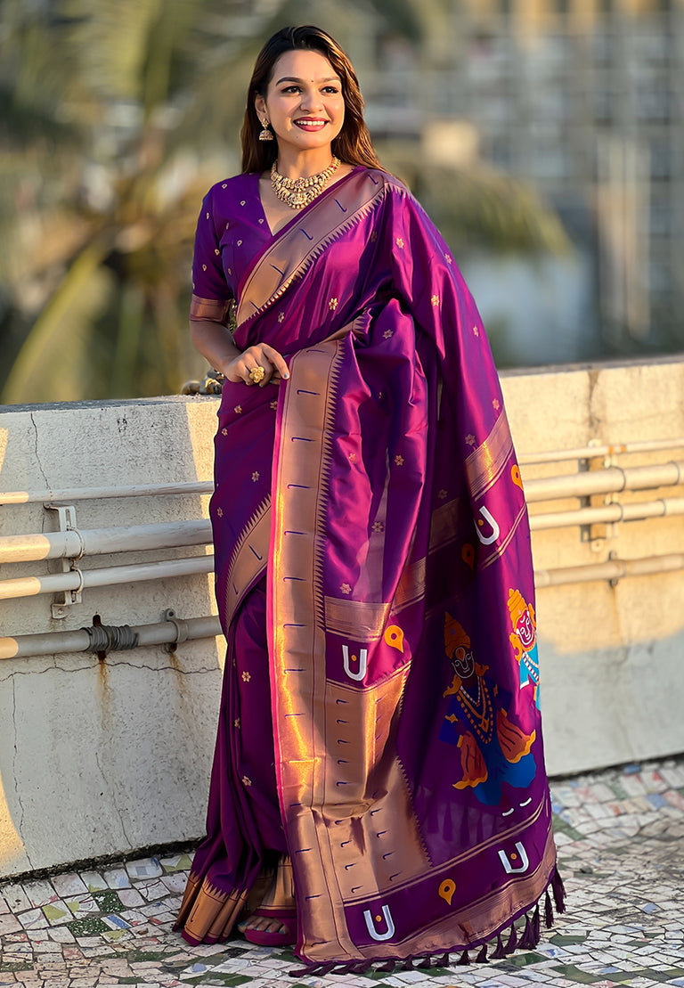 Silk Saree - Perfect for Partywear / Bollywood