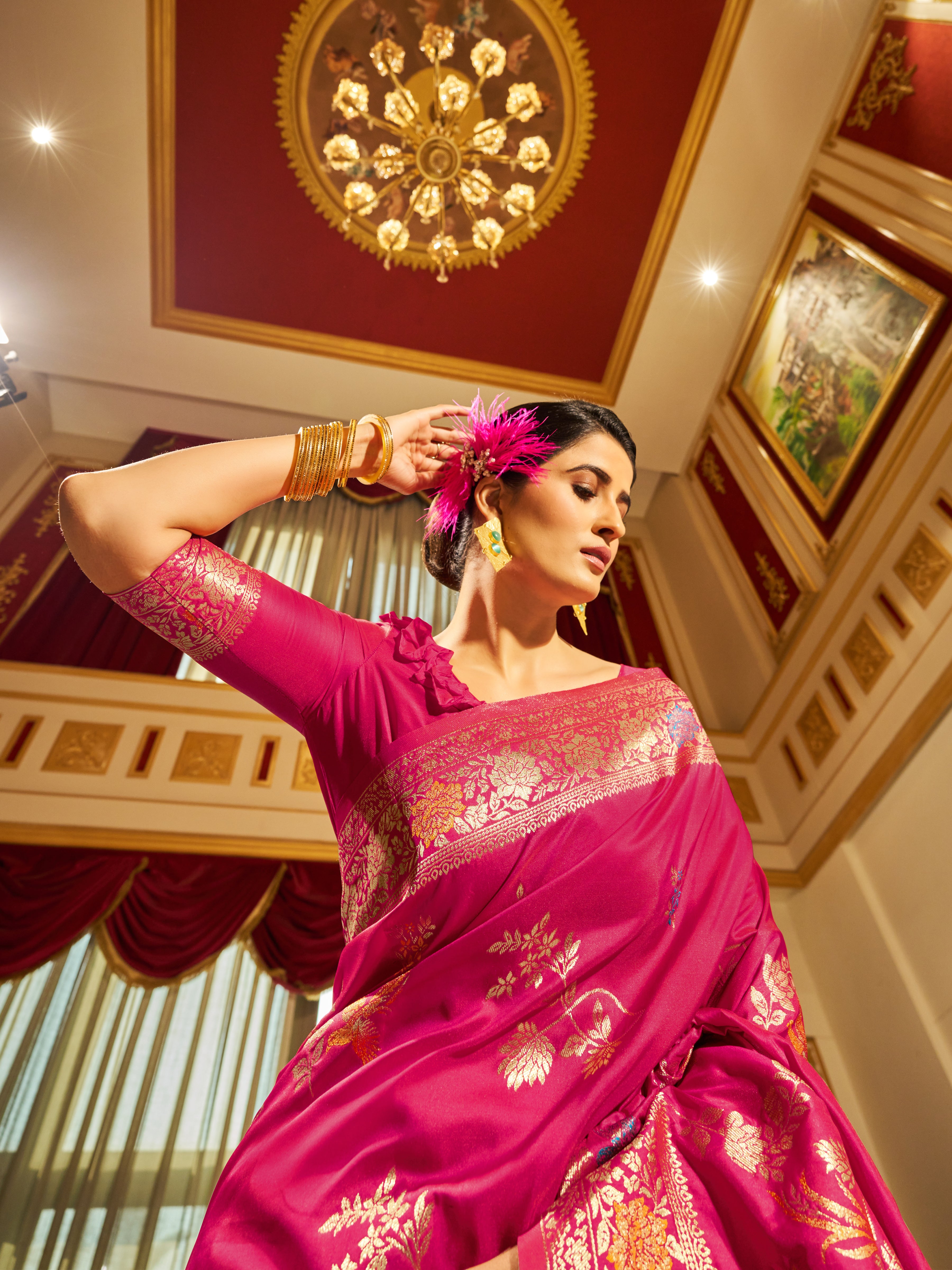 Silk Saree - Perfect for Partywear / Bollywood